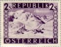 Austria 1947 - Landscapes 14/16 St. Christoph am Arlberg, Tirol 2s