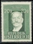 Austria 1948 - Carl Michael Ziehrer, Composer