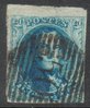 Belgia 1851 - King Leopold I Medallion 20c unframed monogram watermark Belgia 1851 - King Leopold I Medallion 20c unframed monogram watermark