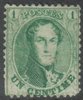 Belgia 1863 - King Leopold I Medallion 1c perforated 12 1/2 x 13 1/2 Belgia 1863 - King Leopold I Medallion 1c perforated 12 1/2 x 13 1/2