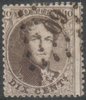 Belgia 1865 - King Leopold I Medallion 10c perforated 14 1/4 x 14 1/2 Belgia 1865 - King Leopold I Medallion 10c perforated 14 1/4 x 14 1/2
