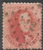 Belgia 1863 - King Leopold I Medallion 40c perforated 12 1/2 x 13 1/2 Belgia 1863 - King Leopold I Medallion 40c perforated 12 1/2 x 13 1/2