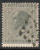Belgia 1867 - King Leopold I profile 10c perforated 15x15 Belgia 1867 - King Leopold I profile 10c perforated 15x15