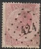 Belgia 1867 - King Leopold I profile 40c perforated 15x15 Belgia 1867 - King Leopold I profile 40c perforated 15x15