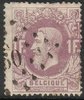 Belgium 1870 - King Leopold II profile 1F