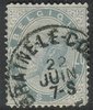 Belgia 1883 - 1883 King Leopold II profile 20c Belgia 1883 - 1883 King Leopold II profile 20c
