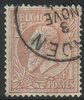 Belgia 1884 - King Leopold II profile 1F Belgia 1884 - King Leopold II profile 1F