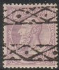 Belgia 1886 - King Leopold II profile 2F (financial document cancel) Belgia 1886 - King Leopold II profile 2F (financial document cancel)