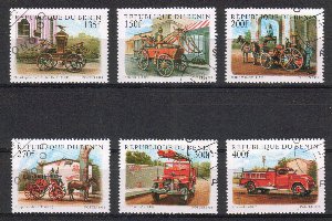 Benin 1998 - Fire Trucks (6)