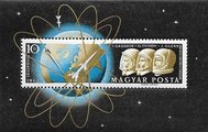 Space Flights Miniature Sheet