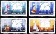 Brasil 1979 - Stamp exhibition BRASILIANA 79 (4) Brasil 1979 - Stamp exhibition BRASILIANA 79 (4)