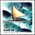 Brasil 1983 - World Food Program 20th anniv. - fishing Brasil 1983 - World Food Program 20th anniv. - fishing