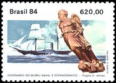 Brasilia 1984 - Naval Museum Centenary