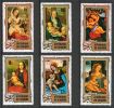 Burundi 1974 - Christmas postage stamps 1974 - Paintings I (6) Burundi 1974 - Christmas postage stamps 1974 - Paintings I (6)