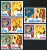 Burundi 1977 - Centenary of first telephone call (5x2 pairs) Burundi 1977 - Centenary of first telephone call (5x2 pairs)