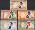 Burundi 1965 - Fight against tuberculosis Souvenir Sheet