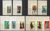 Burundi 1967 - African Art (10) B Burundi 1967 - African Art (10) B
