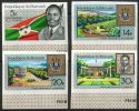 Burundi 1967 - First anniversary of the Republic (4) B Burundi 1967 - First anniversary of the Republic (4) B