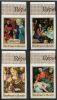 Burundi 1967 - Christmas postage stamps 1967 - Paintings (4) Burundi 1967 - Christmas postage stamps 1967 - Paintings (4)
