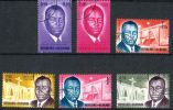 Burundi 1963 - Prince Louis Rwagasore (1932-61) (6)