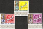 Burundi 1969 - 20th anniv. of WHO in Africa (3) B Burundi 1969 - 20th anniv. of WHO in Africa (3) B