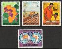 Burundi 1969 - 5th anniv. of the Yaounde Agreement (4) Burundi 1969 - 5th anniv. of the Yaounde Agreement (4)
