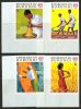 Burundi 1969 - 50th anniv. of the ILO (4) B Burundi 1969 - 50th anniv. of the ILO (4) B