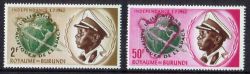 Burundi 1963 - Conquest and peaceful use of outer space (2)