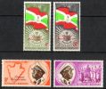 Burundi 1963 - Burundi First anniversary of independence (4)