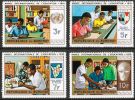 Burundi 1970 - International Education Year (4) Burundi 1970 - International Education Year (4)
