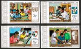 Burundi 1970 - International Education Year (4) B Burundi 1970 - International Education Year (4) B