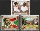 Burundi 1970 - 4th anniv. of independence (3) Burundi 1970 - 4th anniv. of independence (3)