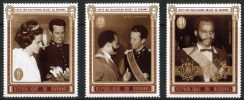 Burundi 1970 - Visit of the King and Queen of Belgium (3) Burundi 1970 - Visit of the King and Queen of Belgium (3)