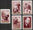 Burundi 1970 - Lenin’s birth centenary (5) B Burundi 1970 - Lenin’s birth centenary (5) B