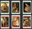 Burundi 1971 - Paintings of the Madonna and Child (6) Burundi 1971 - Paintings of the Madonna and Child (6)