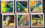 Burundi 1972 - Conquest of space (6) Burundi 1972 - Conquest of space (6)