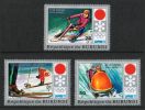 Burundi 1972 - Winter Olympic Games, Sapporo (3) Burundi 1972 - Winter Olympic Games, Sapporo (3)