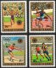 Burundi 1972 - Olympic Games, Munich 1972 (4) Burundi 1972 - Olympic Games, Munich 1972 (4)