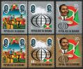 Burundi 1972 - 10th anniversary of Burundi independence (6) Burundi 1972 - 10th anniversary of Burundi independence (6)