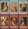 Burundi 1972 - Christmas postage stamps 1972 - Paintings (6)