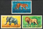 Burundi 1964 - Animals (3)