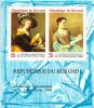 Burundi 1968 - Paintings (Souvenir sheet of 2) Burundi 1968 - Paintings (Souvenir sheet of 2)