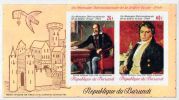 Burundi 1969 - Paintings (Souvenir sheet of 2) B Burundi 1969 - Paintings (Souvenir sheet of 2) B