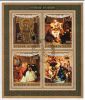 Burundi 1971 - UNESCO campaign to save the treasures of Venice Souvenir sheet of 4 Burundi 1971 - UNESCO campaign to save the treasures of Venice Souvenir sheet of 4