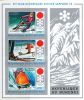 Burundi 1972 - Winter Olympic Games, Sapporo (Souvenir sheet of 3)