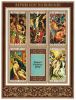 Burundi 1972 - Paintings (Souvenir sheet of 5+label) Burundi 1972 - Paintings (Souvenir sheet of 5+label)