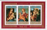 Burundi 1972 - Christmas postage stamps 1972 - Paintings souvenir sheet 64B Burundi 1972 - Christmas postage stamps 1972 - Paintings souvenir sheet 64B