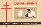 Burundi 1965 - Fight against tuberculosis Souvenir Sheet