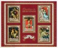 Burundi 1974 - Paintings (Souvenir sheet of 5) Burundi 1974 - Paintings (Souvenir sheet of 5)