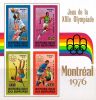 Burundi 1976 - Olympic Games, Montreal Souvenir Sheet of 4 Burundi 1976 - Olympic Games, Montreal Souvenir Sheet of 4